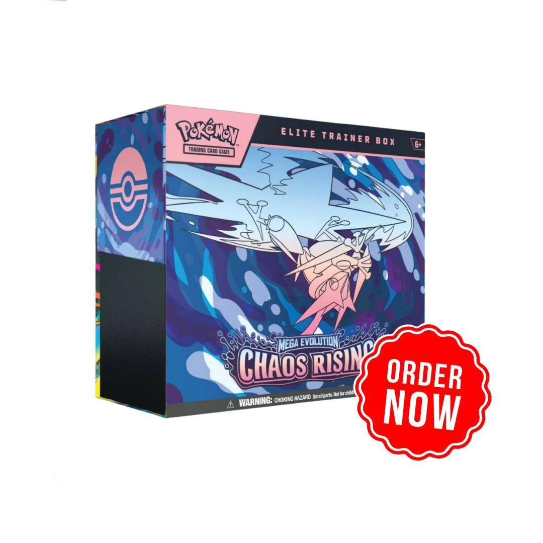 Chaos Rising Elite Trainer Box (English)