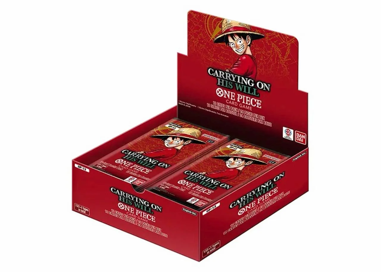 One Piece Card Game – Carrying On His Will Booster Box (OP-13) (English)