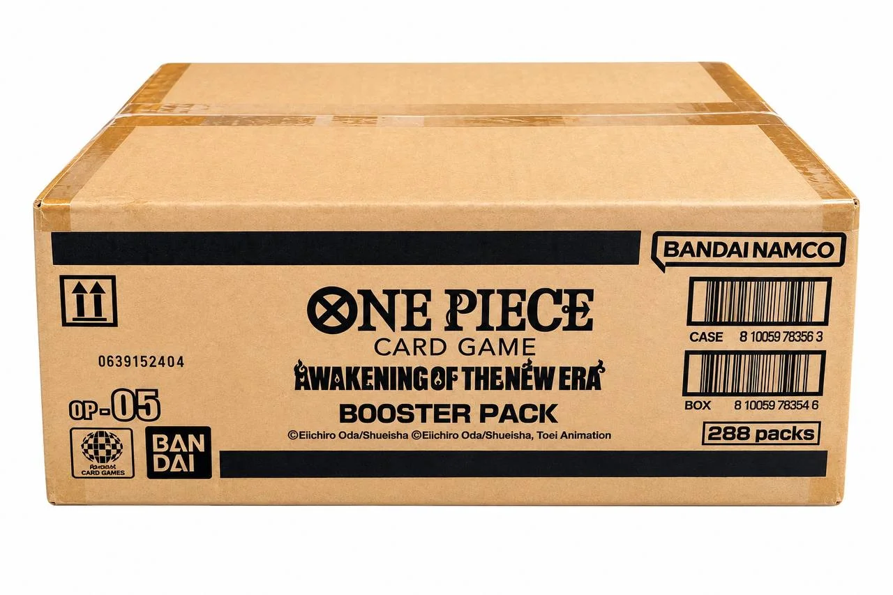 One Piece Card Game – Awakening of the New Era Factory Sealed Case (OP-05) (English)