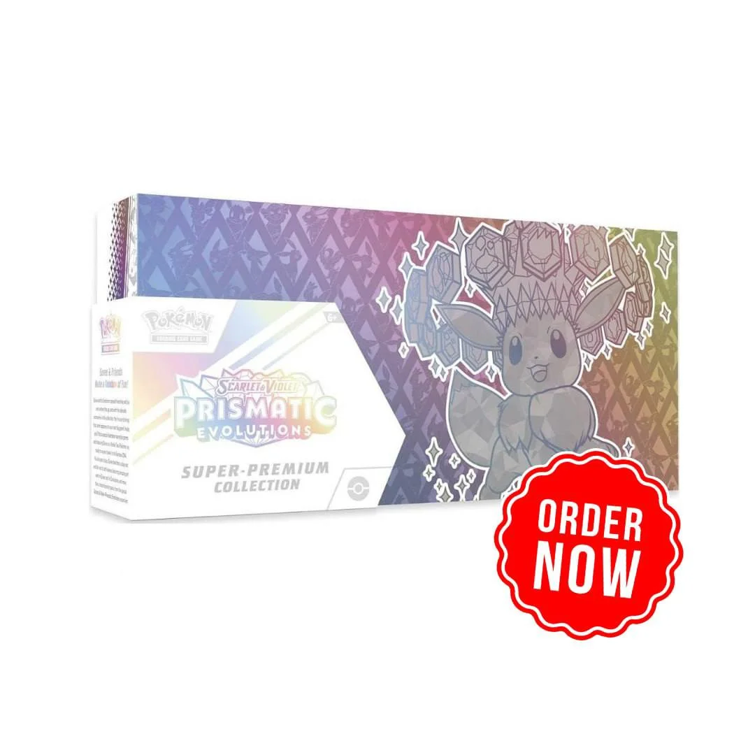 Prismatic Evolutions Premium  Collection