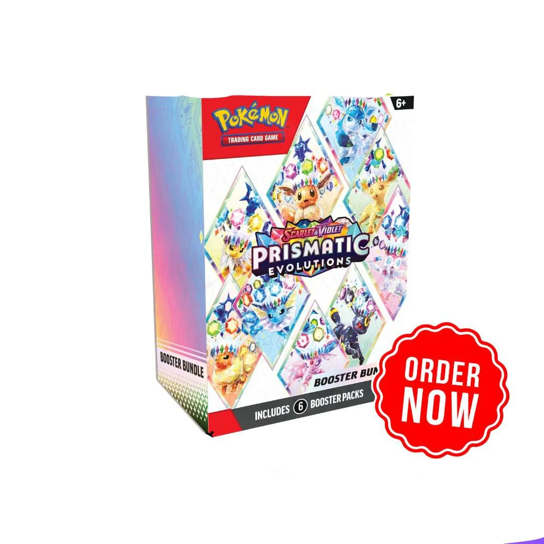 Prismatic Evolutions Booster Bundle (English)