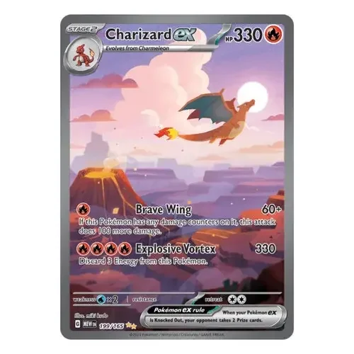 151 Charizard ex — Special Illustration Rare