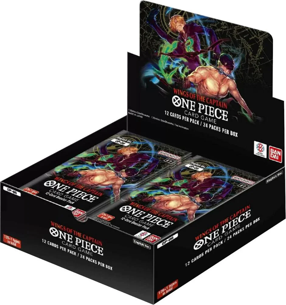 One Piece Card Game – Wings of the Captain Booster Box (OP-06) (English)