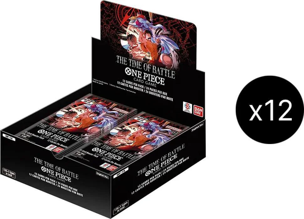 One Piece Card Game – The Time of Battle Factory Case (OP-16) (English)